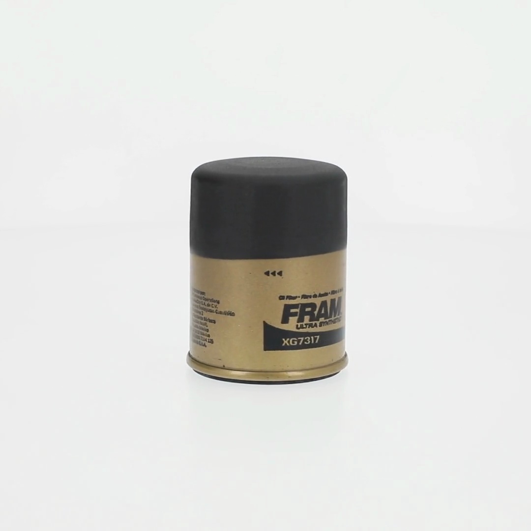 FRAM Ultra Synthetic Oil Filter, XG7317, 20K mile Replacement Oil