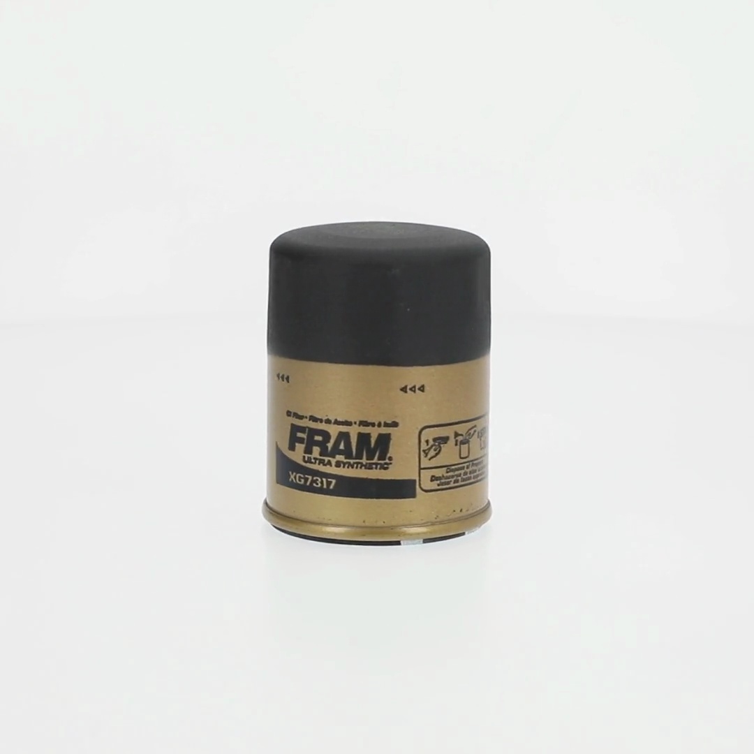 FRAM Ultra Synthetic Oil Filter, XG7317, 20K mile Replacement Oil
