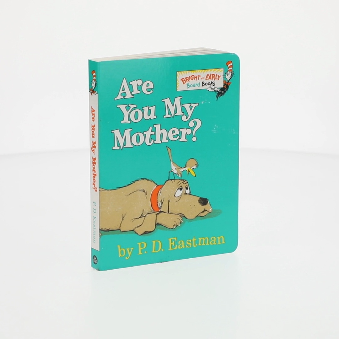 P. D. Eastman, Board Book, Are You My Mother, Large Print Edition