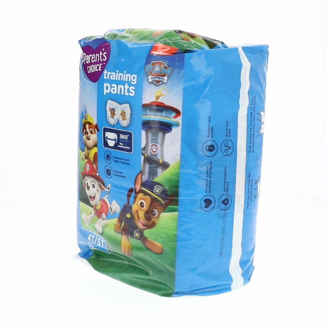 Parent's Choice Paw Patrol Training Pants for Boys, 4T/5T, 17