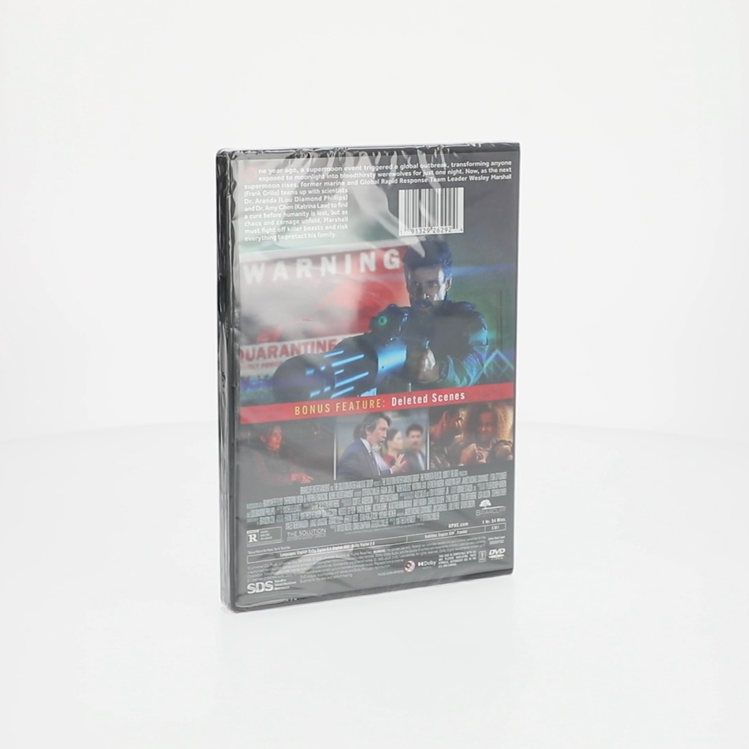 SDS Werewolves DVD Horror Thriller Briarcliff - Walmart.com