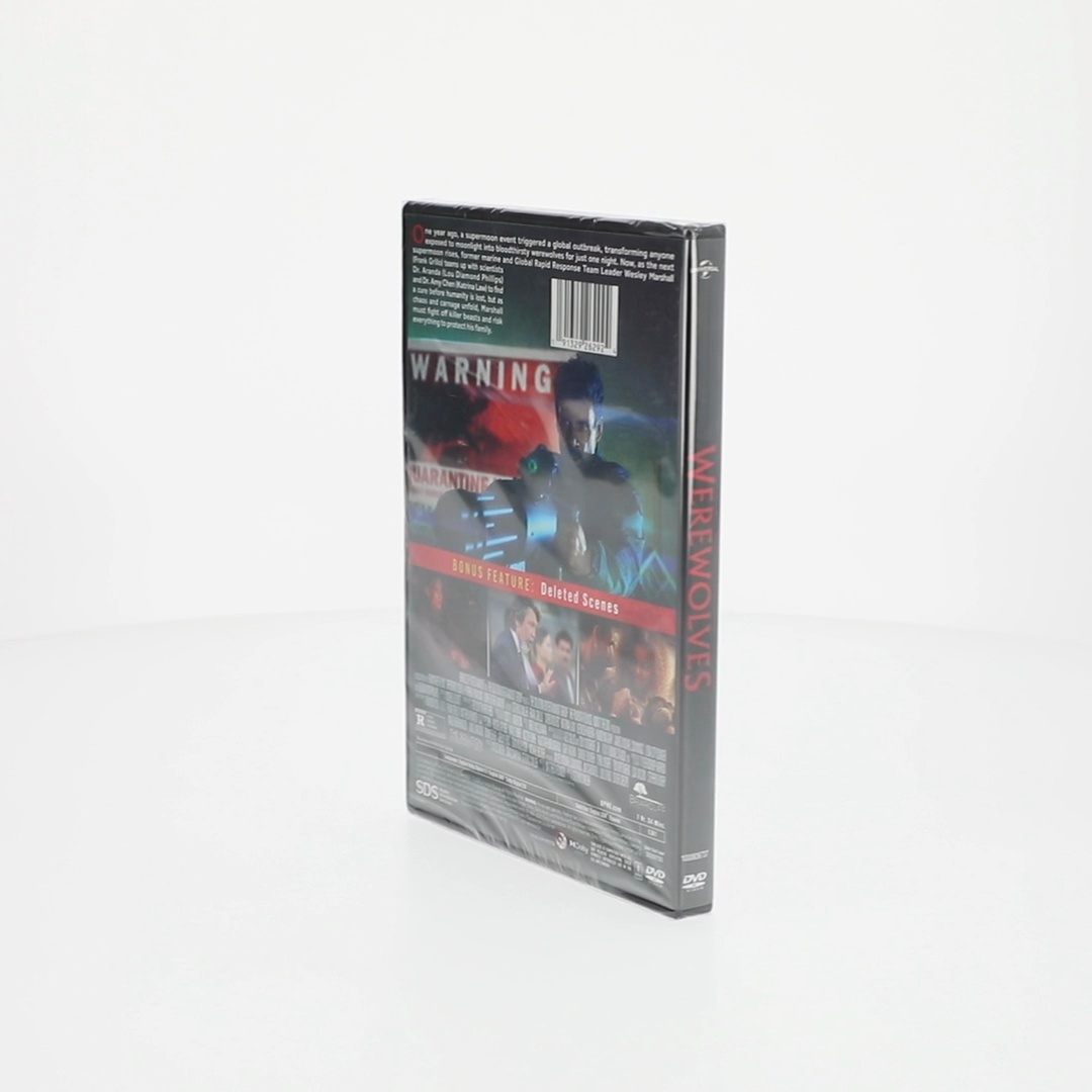 SDS Werewolves DVD Horror Thriller Briarcliff - Walmart.com