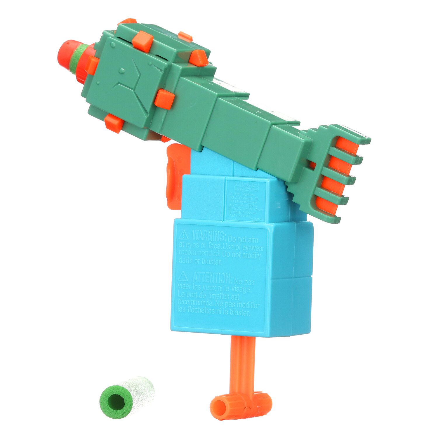 Nerf Minecraft Guardian Gun, 1 ct - King Soopers