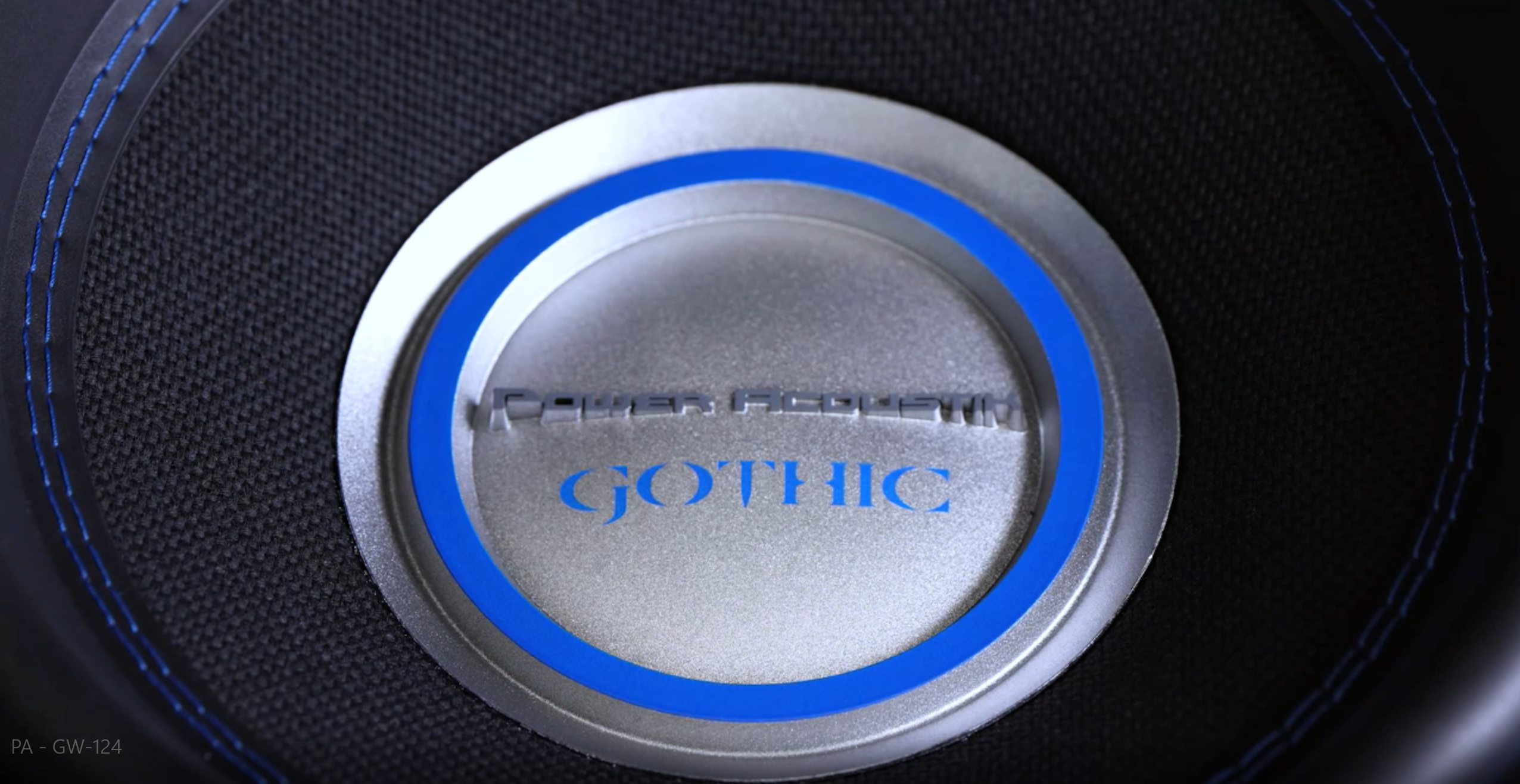 Power Acoustik GW-124 Gothic Series 12