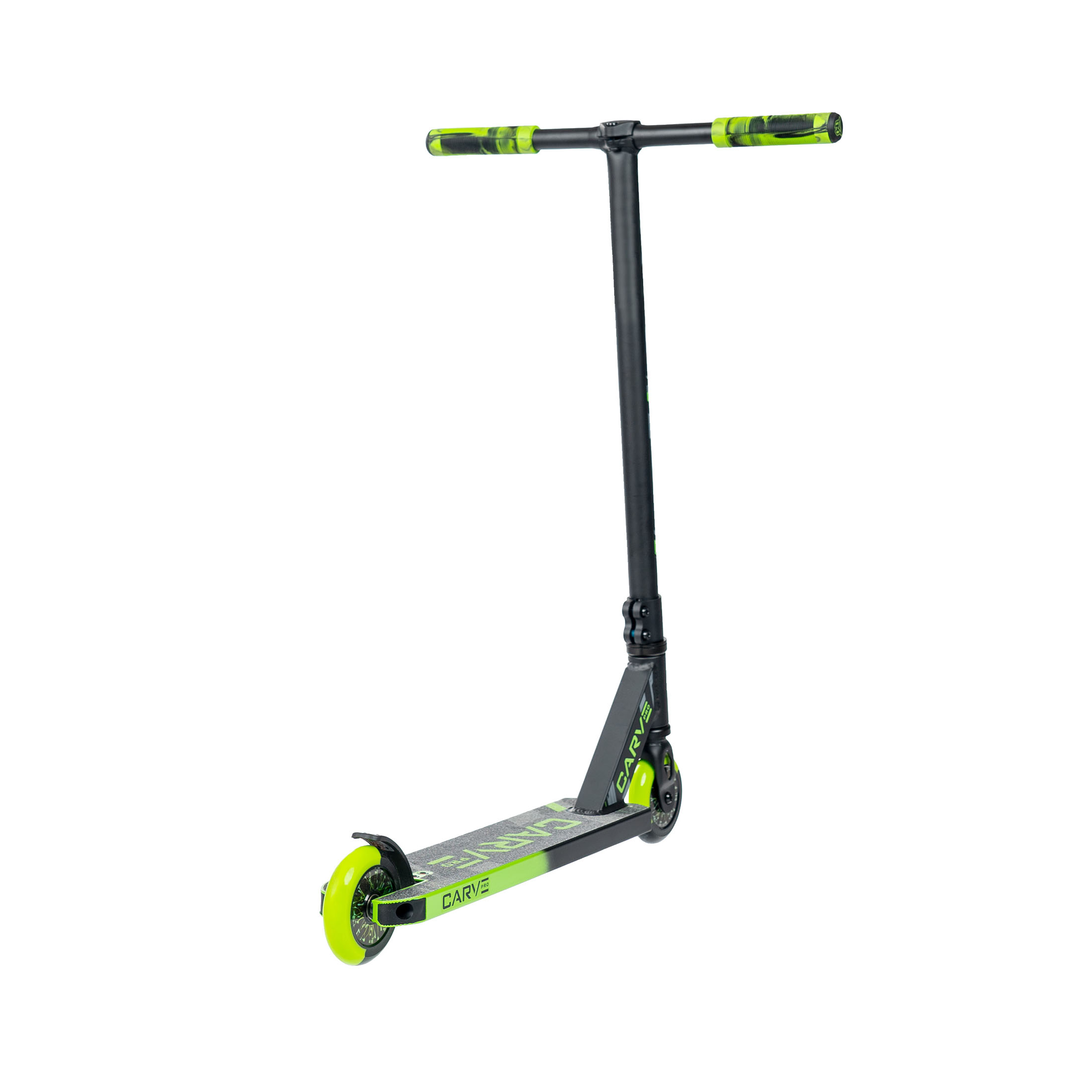 Madd Gear Carve Pro Freestyle Stunt Scooter - Strong Lightweight Aluminum  Deck for Beginner 6 Yrs +