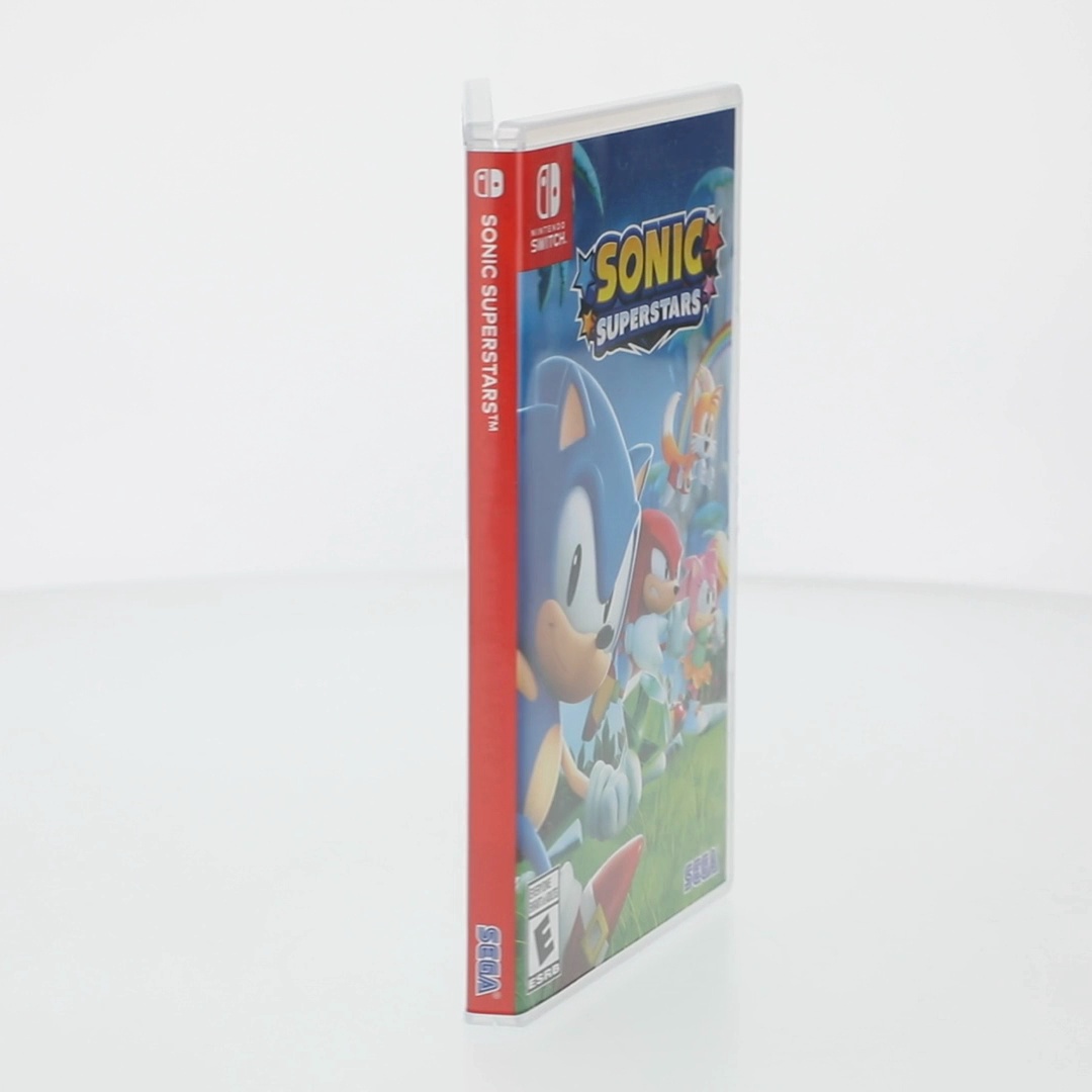 SEGA, Sonic Superstars, Nintendo Switch, Black, Standard Edition