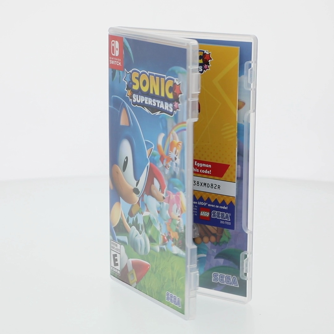 SEGA, Sonic Superstars, Nintendo Switch, Black, Standard Edition