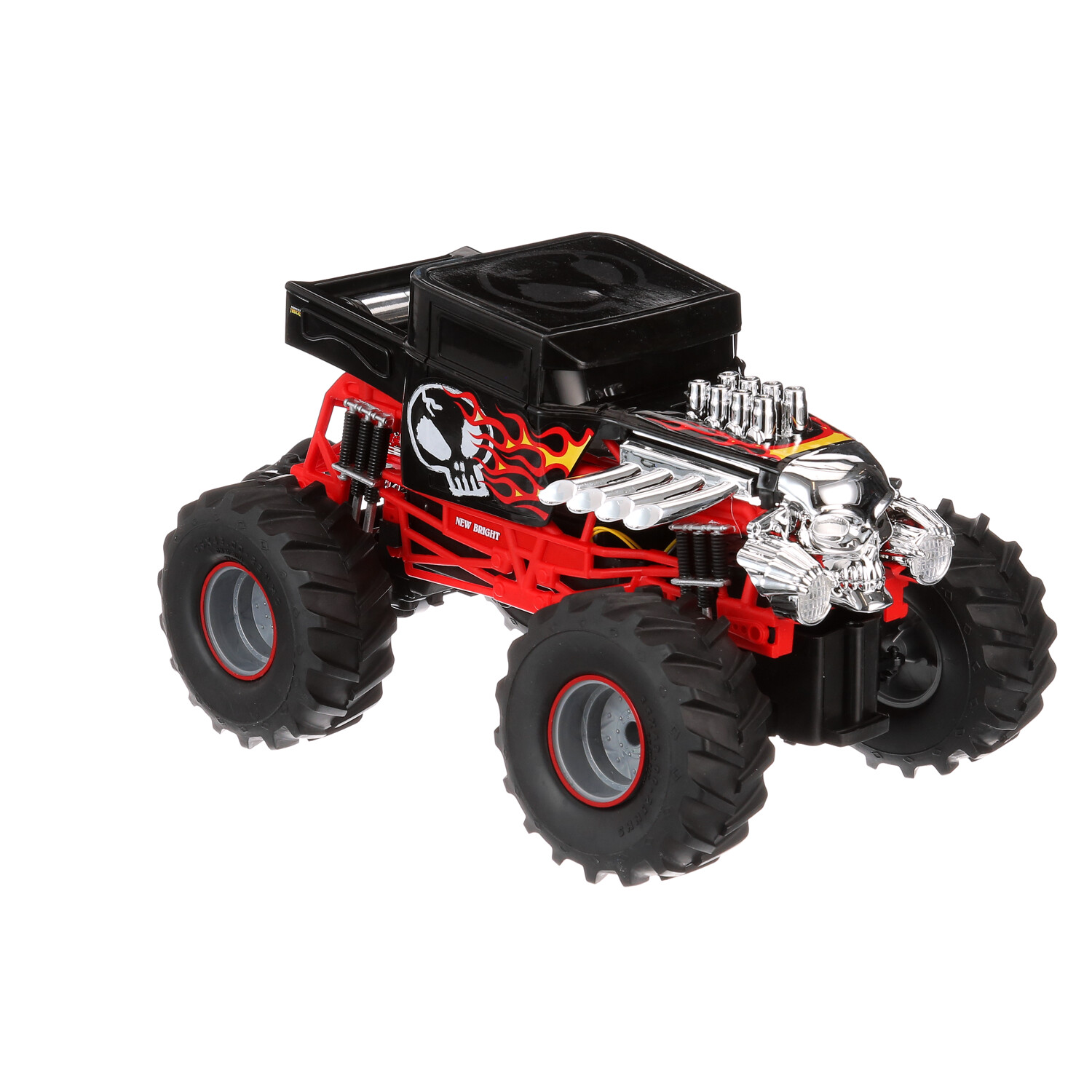 Hot Wheels Monster Trucks Milk Bone Shaker Vehicle with Giant Wheels –  Square Imports