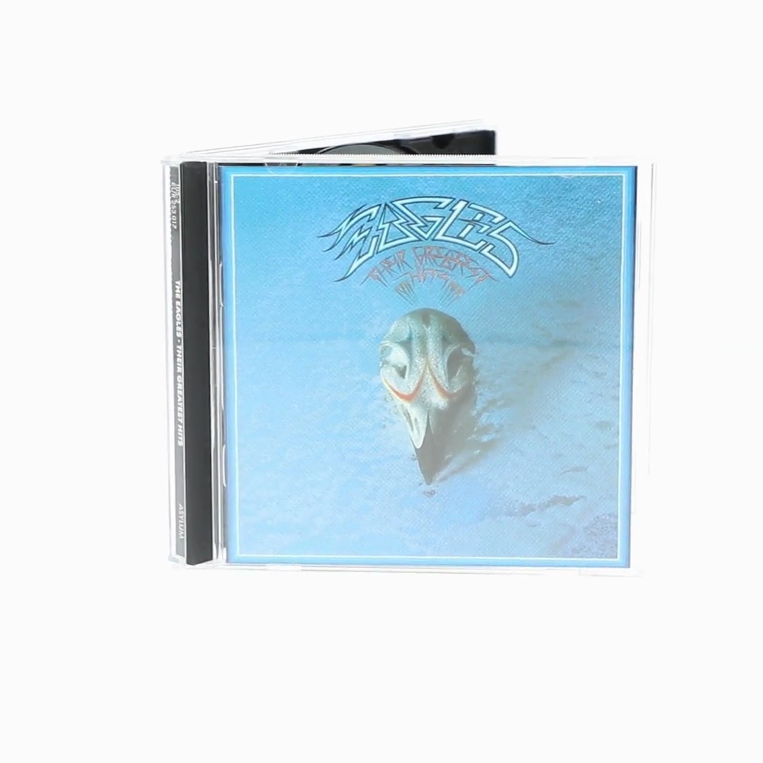 Eagles Band Classic - Their Greatest Hits Volumes 1 & 2 - Rock CD