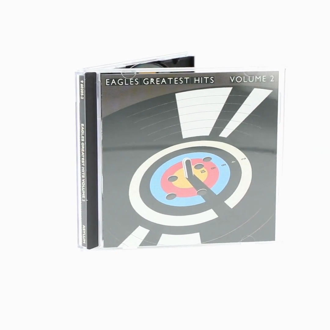 Eagles Band Classic - Their Greatest Hits Volumes 1 & 2 - Rock CD