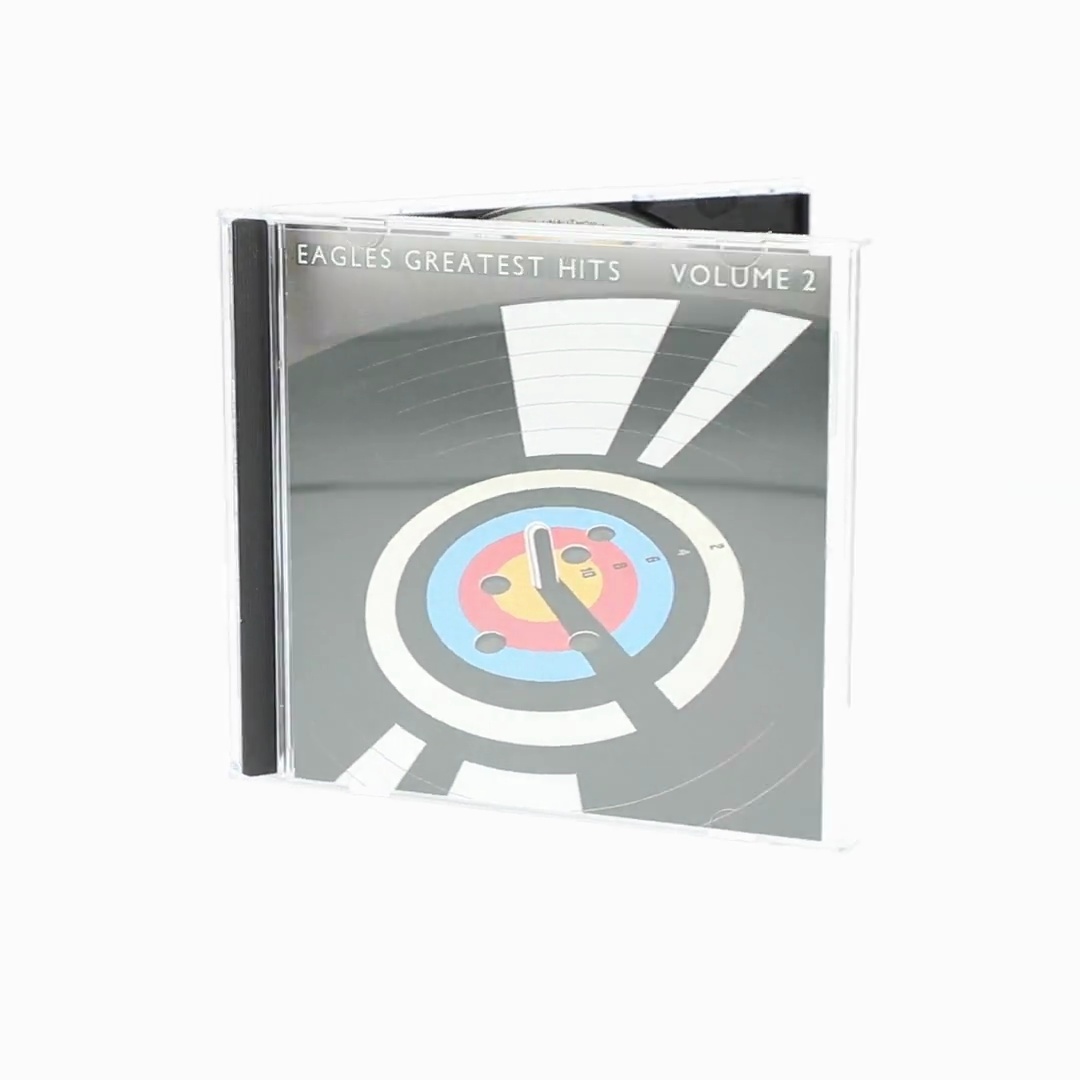 Eagles Band Classic - Their Greatest Hits Volumes 1 & 2 - Rock CD