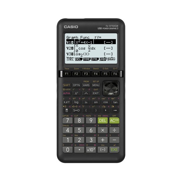 Casio Graphing Calculator for High School College Use Walmart