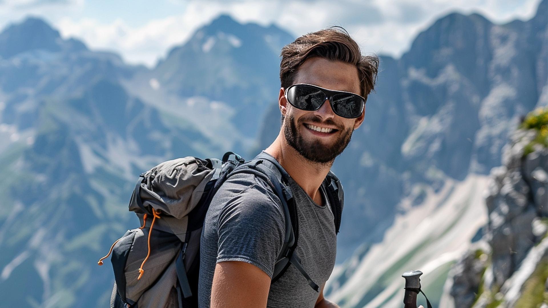 TINHAO Polarized Fit Over Glasses Sunglasses for Men Women