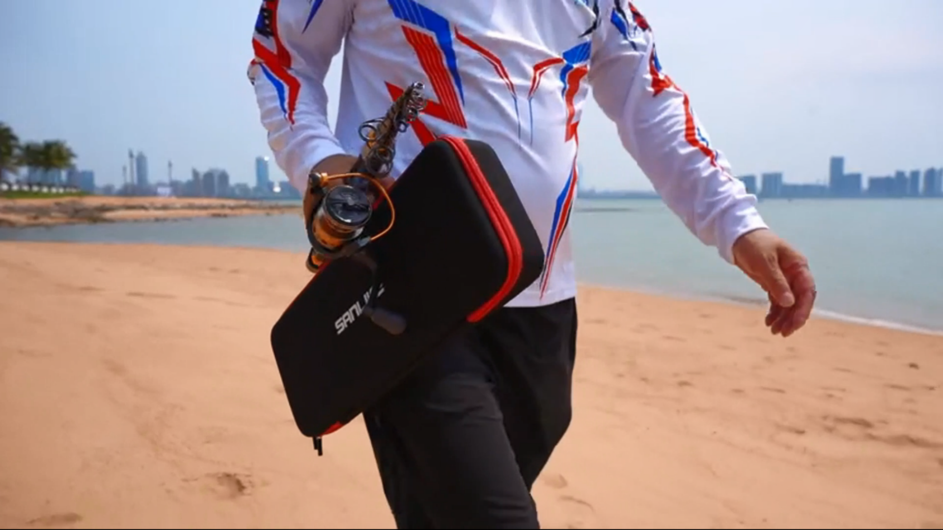 SAN LIKE Fishing Rod and Reel Combos, Carbon Fiber Telescopic Fishing