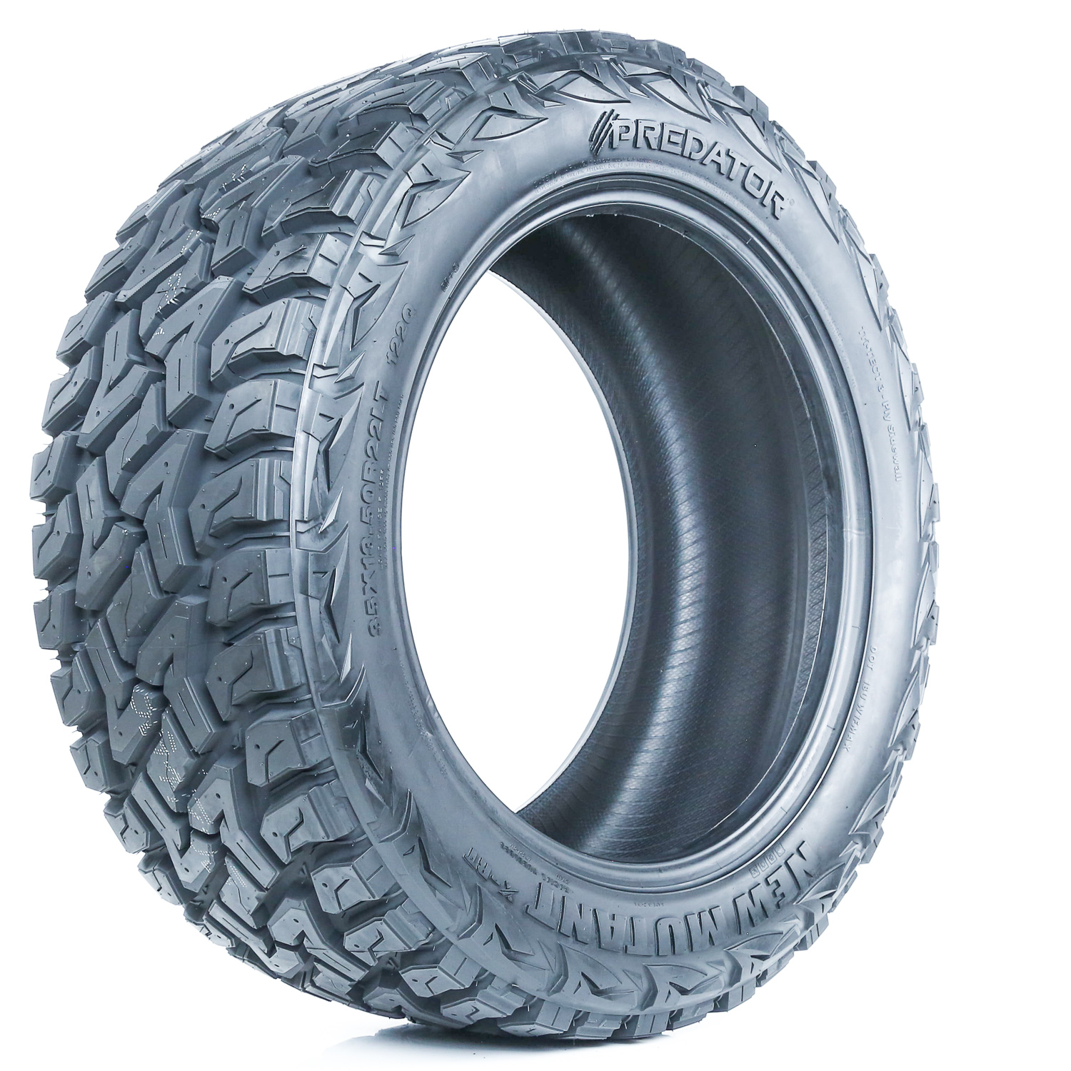 Predator New Mutant X-RT All Terrain LT35X13.50R22 122Q F Predator New Mutant X-RT All Terrain LT35X13.50R22 122Q F