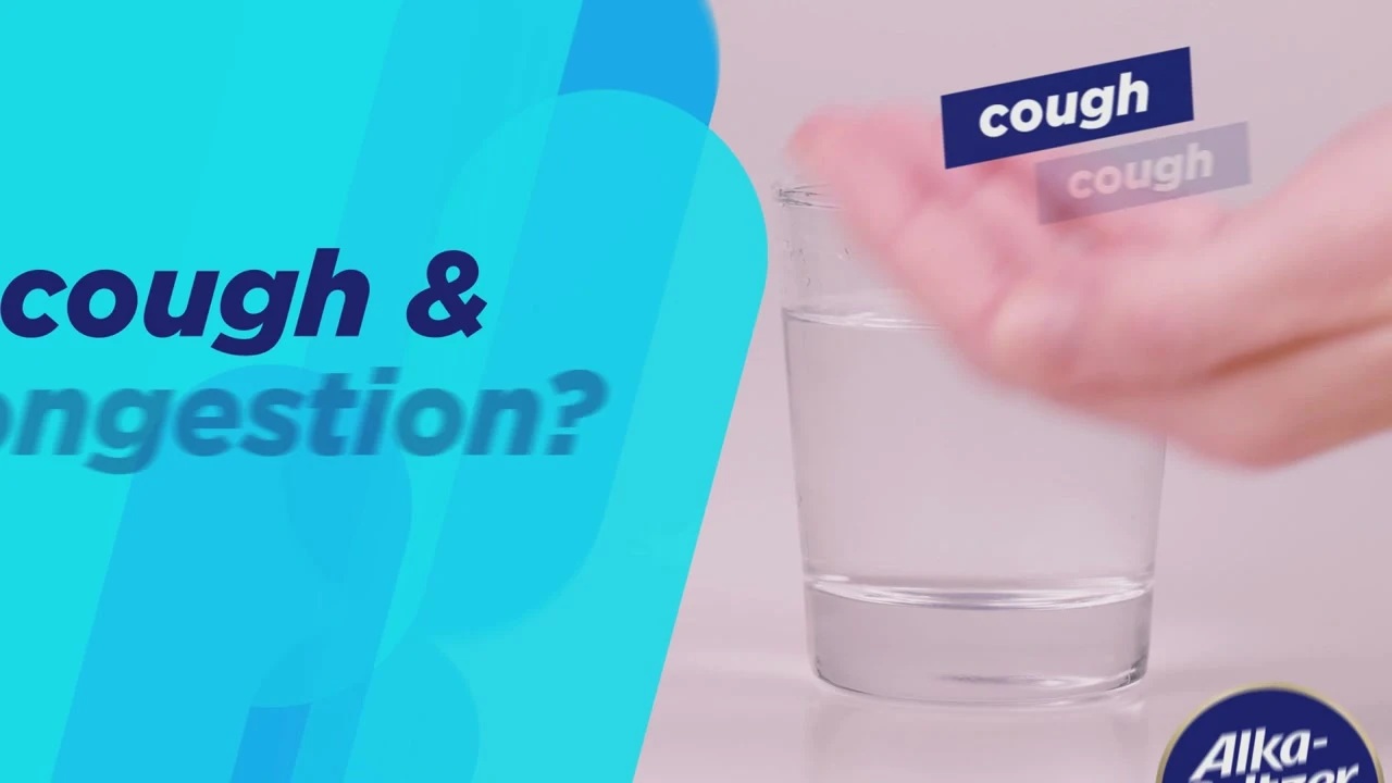 thumbnail video image 3 of Alka-Seltzer Plus Powermax Cough, Mucus & Congestion Medicine, Liquid Gels, 24 Count, 3 of 9