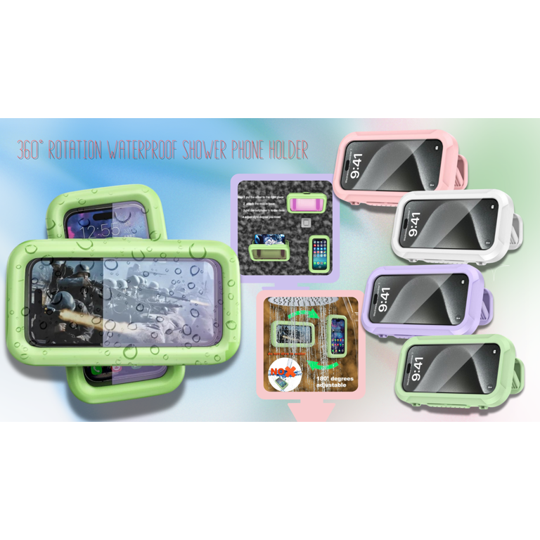 Shower Phone Holder Waterproof 360 Degree Rotating Shower Phone Case Bathroom Wall Mount for iPhone 14 13 12 11 Pro Max XS XR, Max 6.8' Phone - Walmart.com Shower Phone Holder Waterproof 360 Degree Rotating Shower Phone Case Bathroom Wall Mount for iPhone 14 13 12 11 Pro Max XS XR, Max 6.8' Phone - Walmart.com