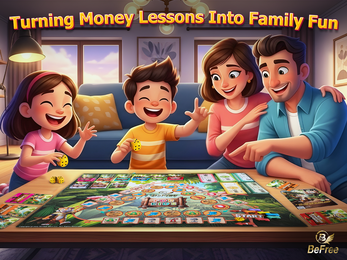 BeFree for Kids – Educational Money & Financial Literacy Game for Ages ...