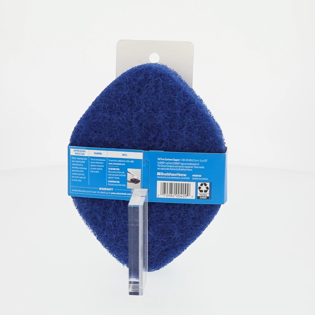 Clorox Tub & Tile Handheld Diamond-Shaped Scrubber - Walmart.com