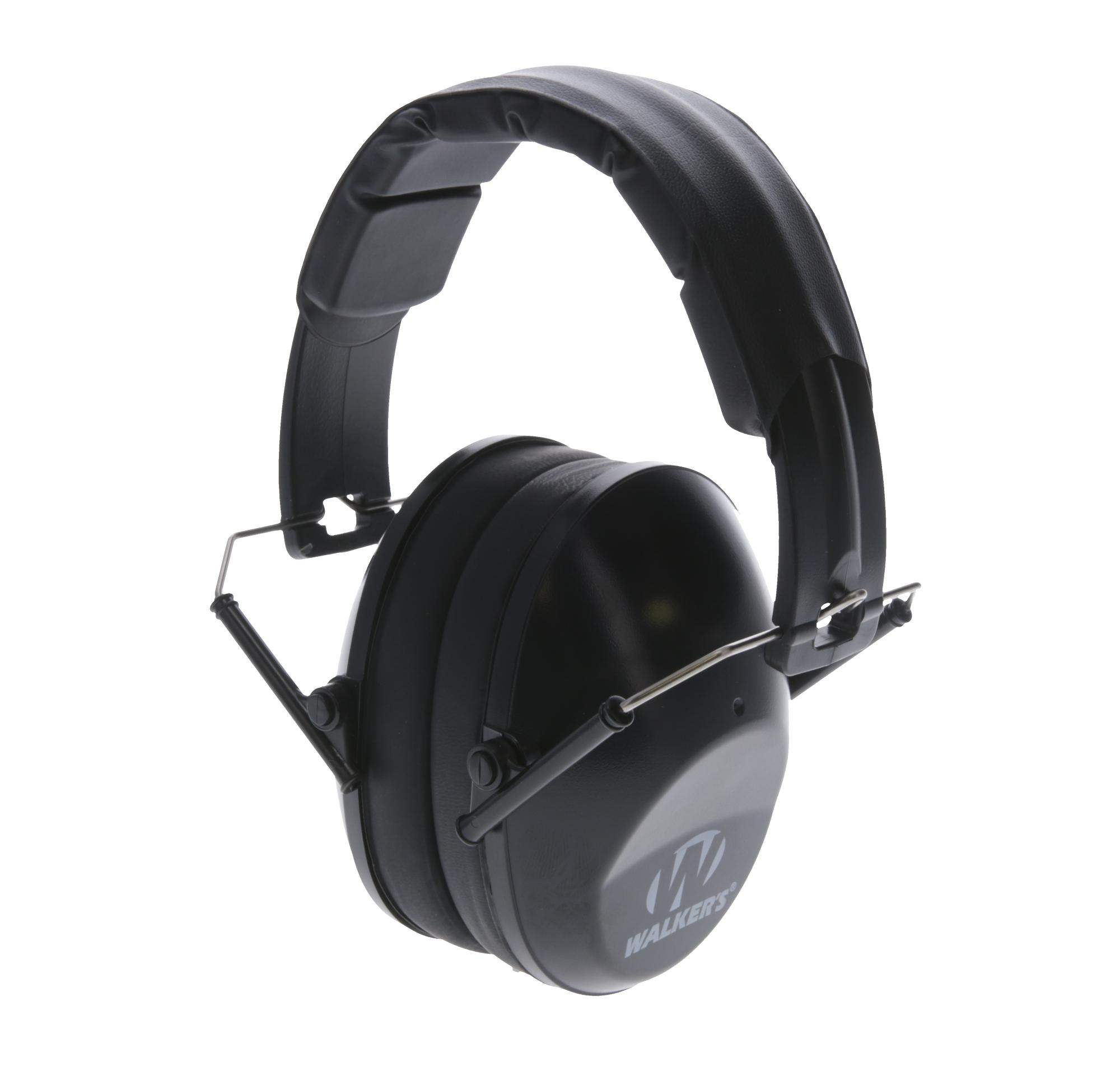 Walker's Game Ear Passive & Combos Ear Muff, Black - Walmart.com
