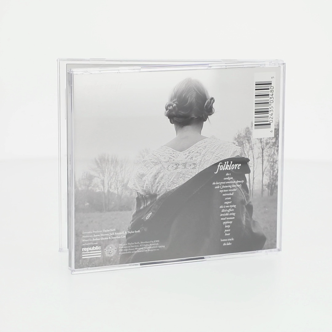 Taylor Swift - Folklore Pop Music CD - Walmart.com