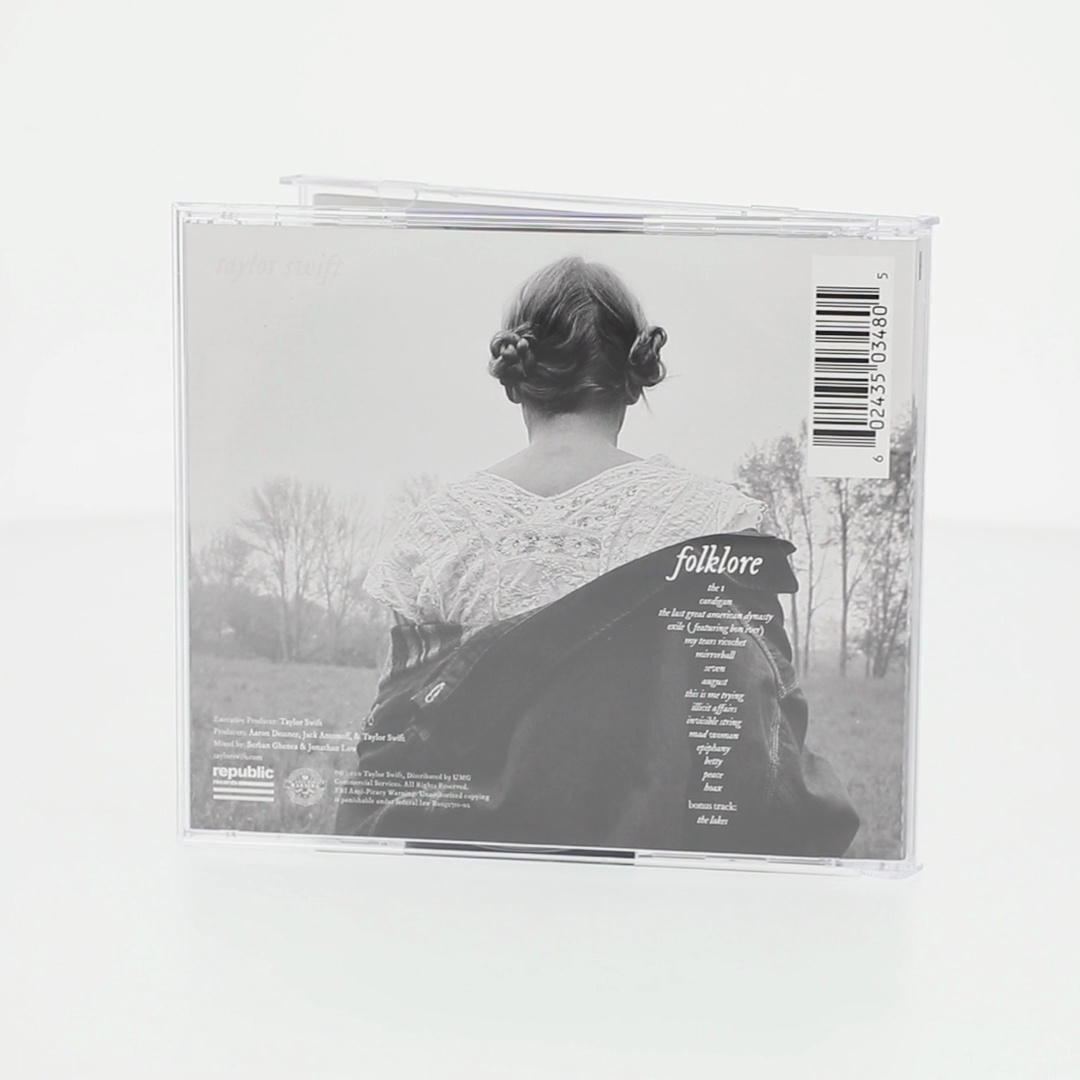 Taylor Swift - Folklore Pop Music CD - Walmart.com