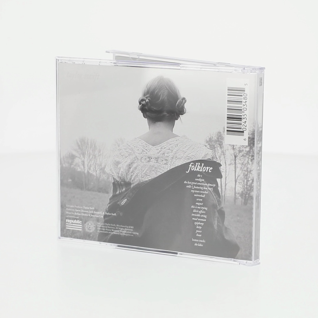 Taylor Swift - Folklore Pop Music CD - Walmart.com