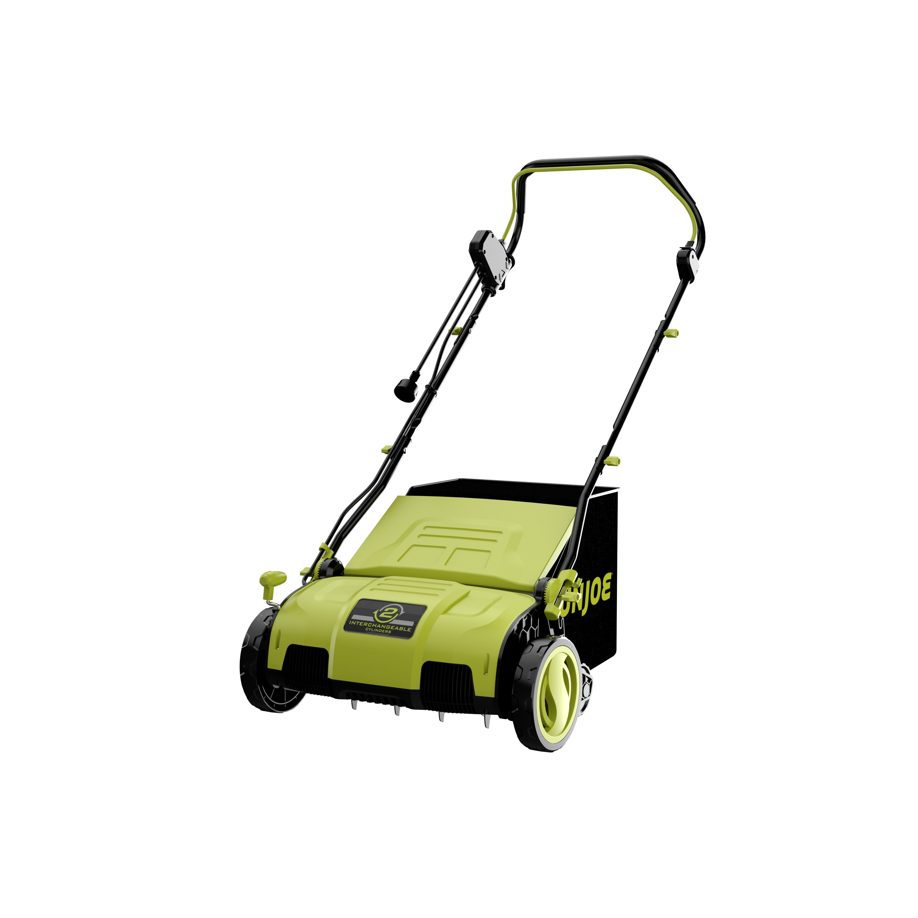 Sun Joe AJ801E-RM Electric Lawn Dethatcher w/Collection Bag