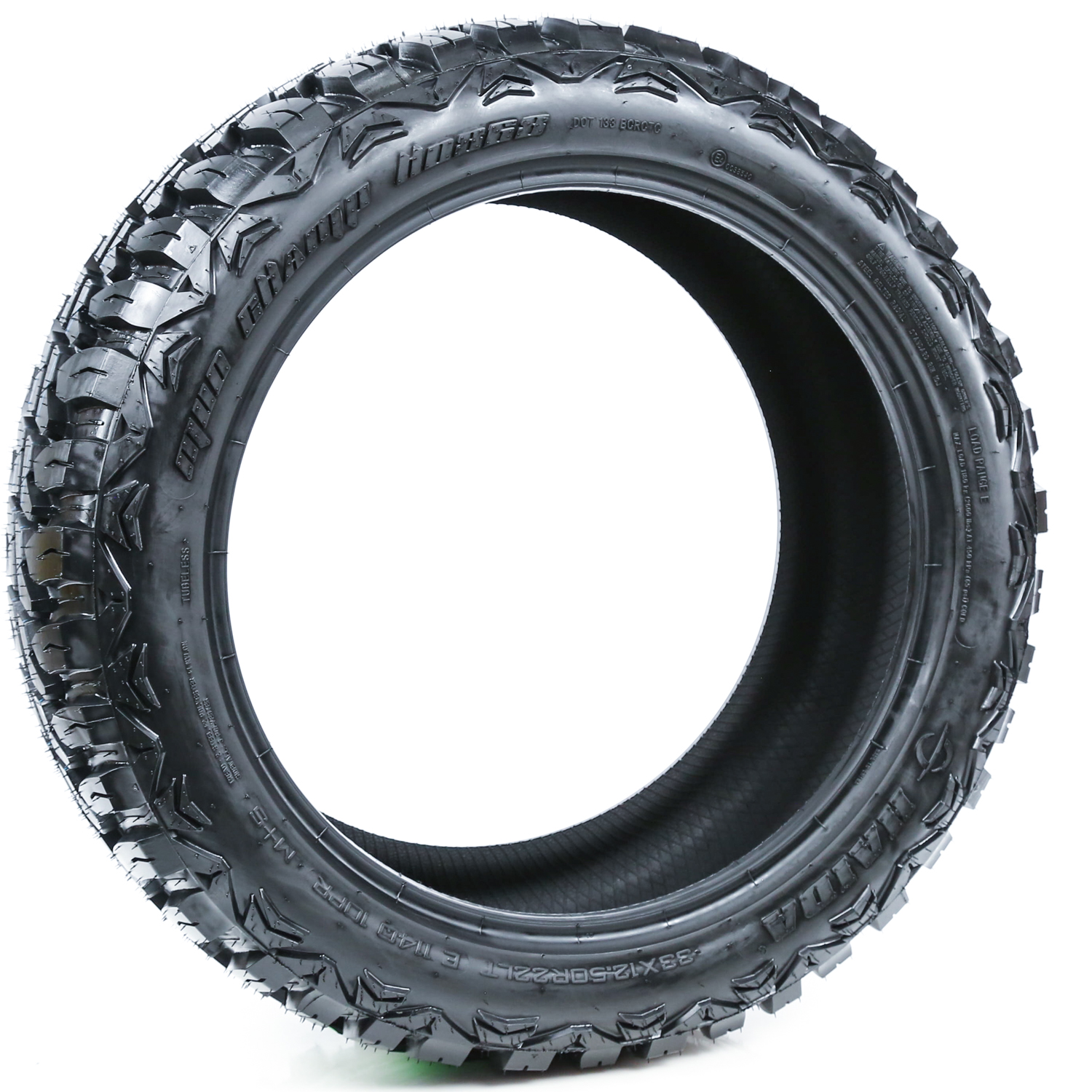 Haida Mud Champ HD868 LT 33X12.50R22 114Q E 10 Ply MT M/T Mud Tire 