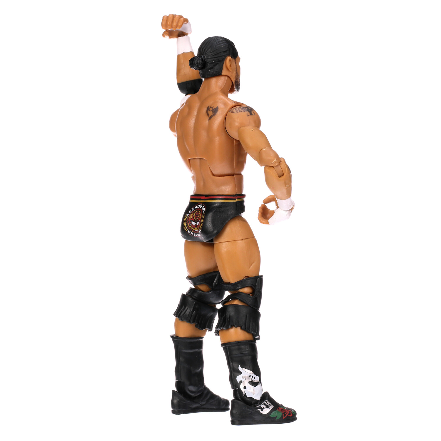 WWE Santos Escobar Elite Collection Action Figure, 6-in Posable Collectible  