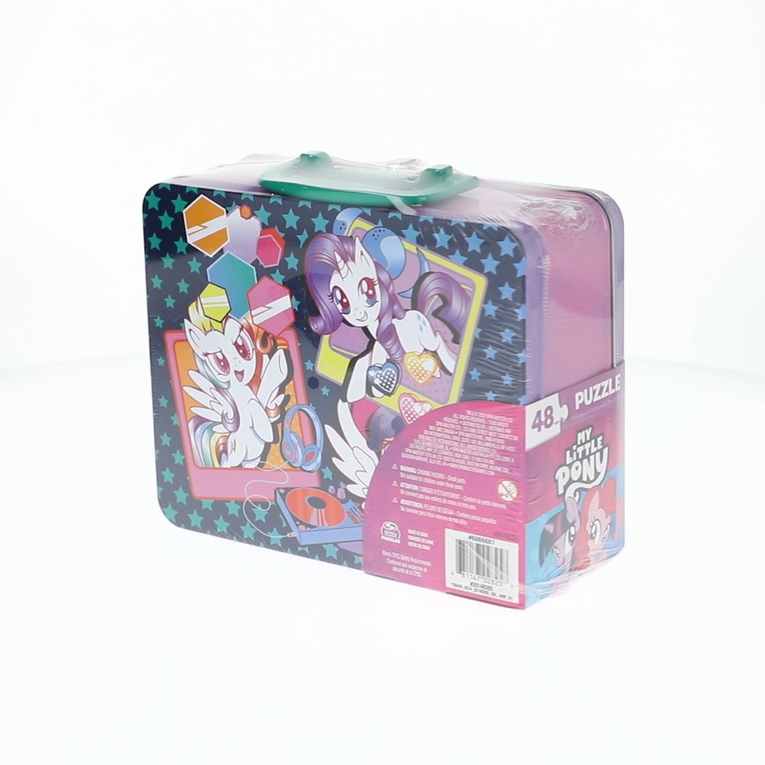 Spin Master Games, My Little Pony 48-Piece Puzzle in Tin with