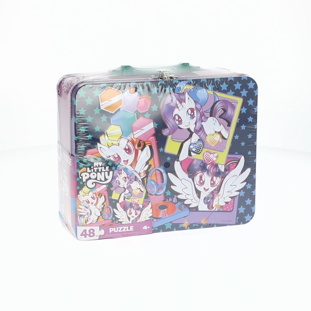 Spin Master Games, My Little Pony 48-Piece Puzzle in Tin with