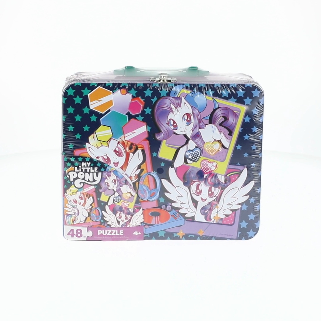 Spin Master Games, My Little Pony 48-Piece Puzzle in Tin with