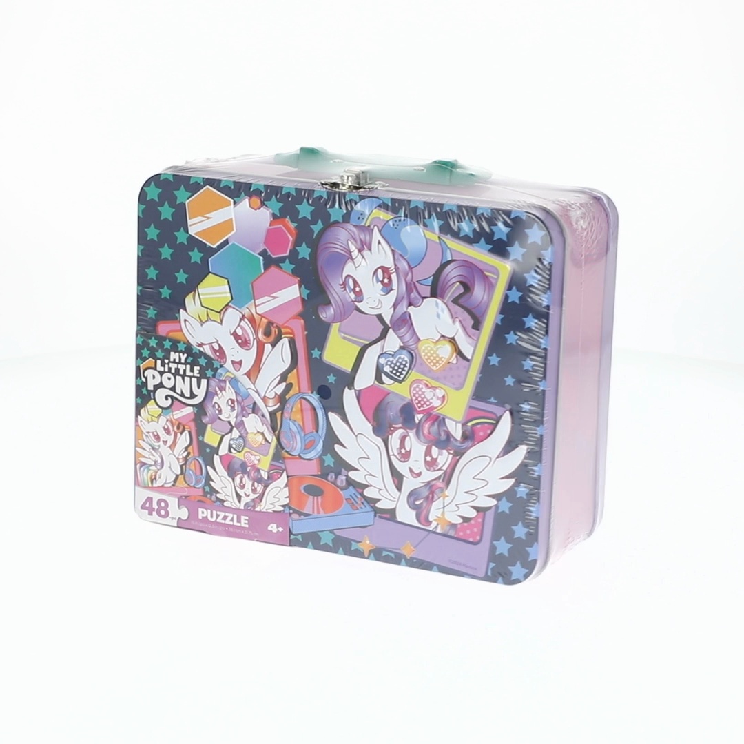 Spin Master Games, My Little Pony 48-Piece Puzzle in Tin with