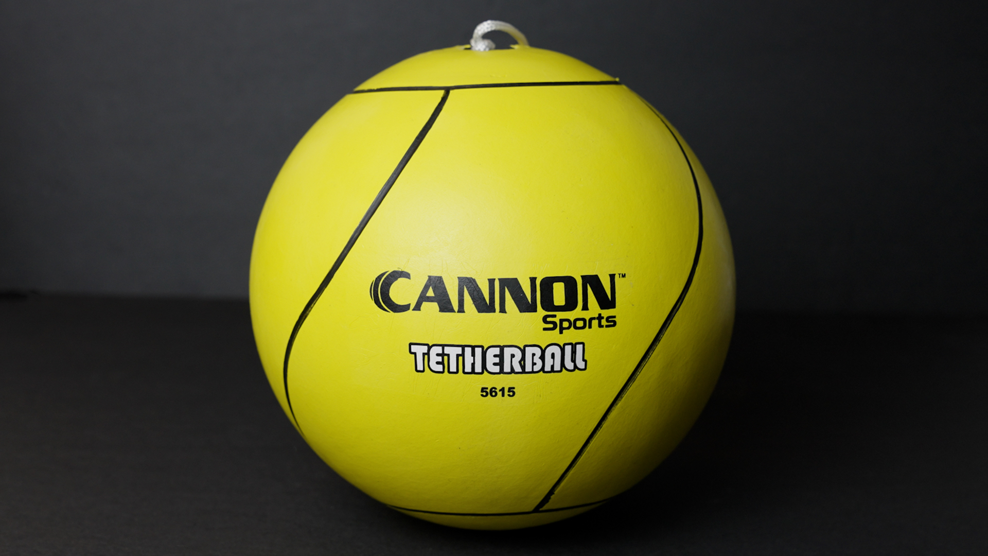 thumbnail video image 2 of Cannon Sports Tetherball Set - Includes Replacement ball & Heavy Duty 7-Foot Rope - Perfect for Indoor Outdoor Games and Backyard Family Fun - Easy Setup – Yellow Rubber Tetherball, 2 of 9