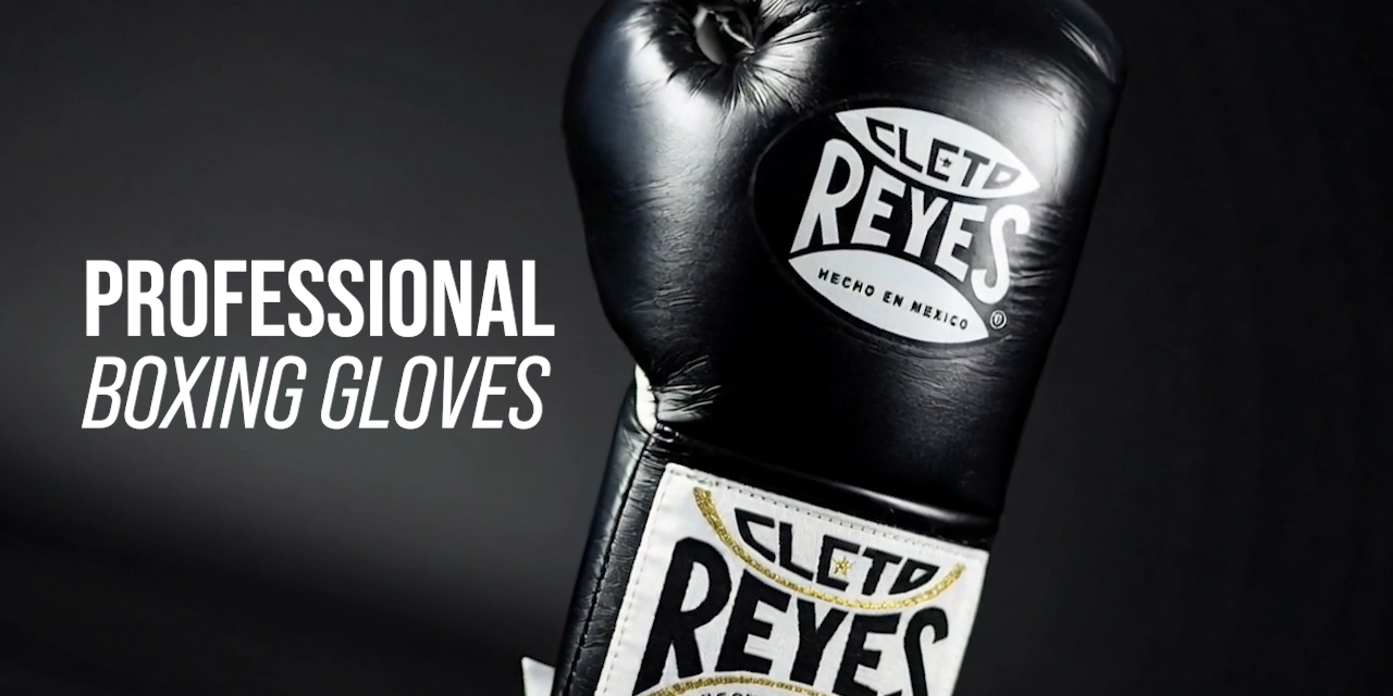 thumbnail video image 2 of CLETO REYES Professional Boxing Gloves for Man and Woman (8oz, Electric Blue), 2 of 7