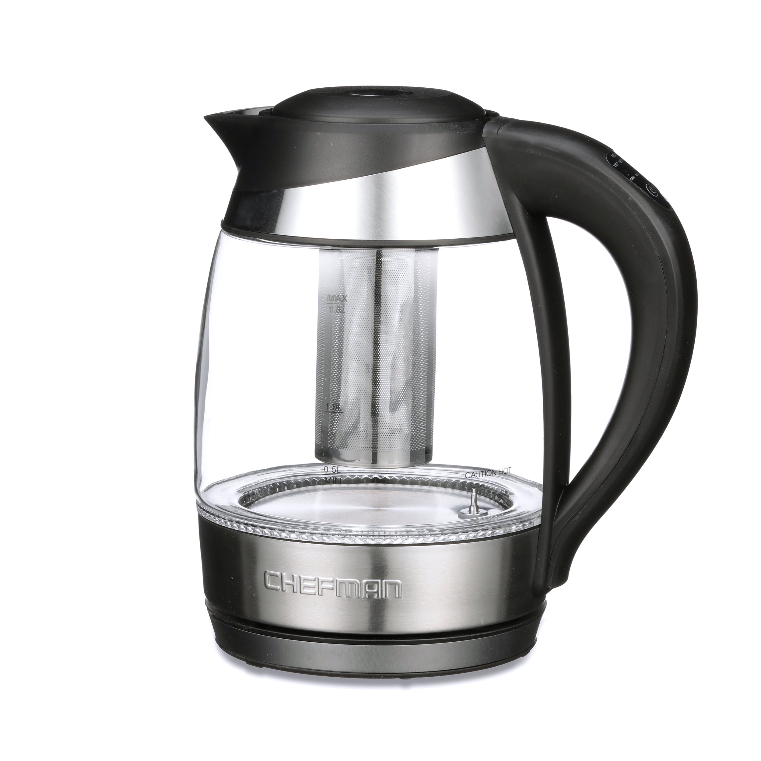 $6 Discount on Chefman Electric Kettle. Currently priced at $23.99. Love  this Kettle. : r/Costco