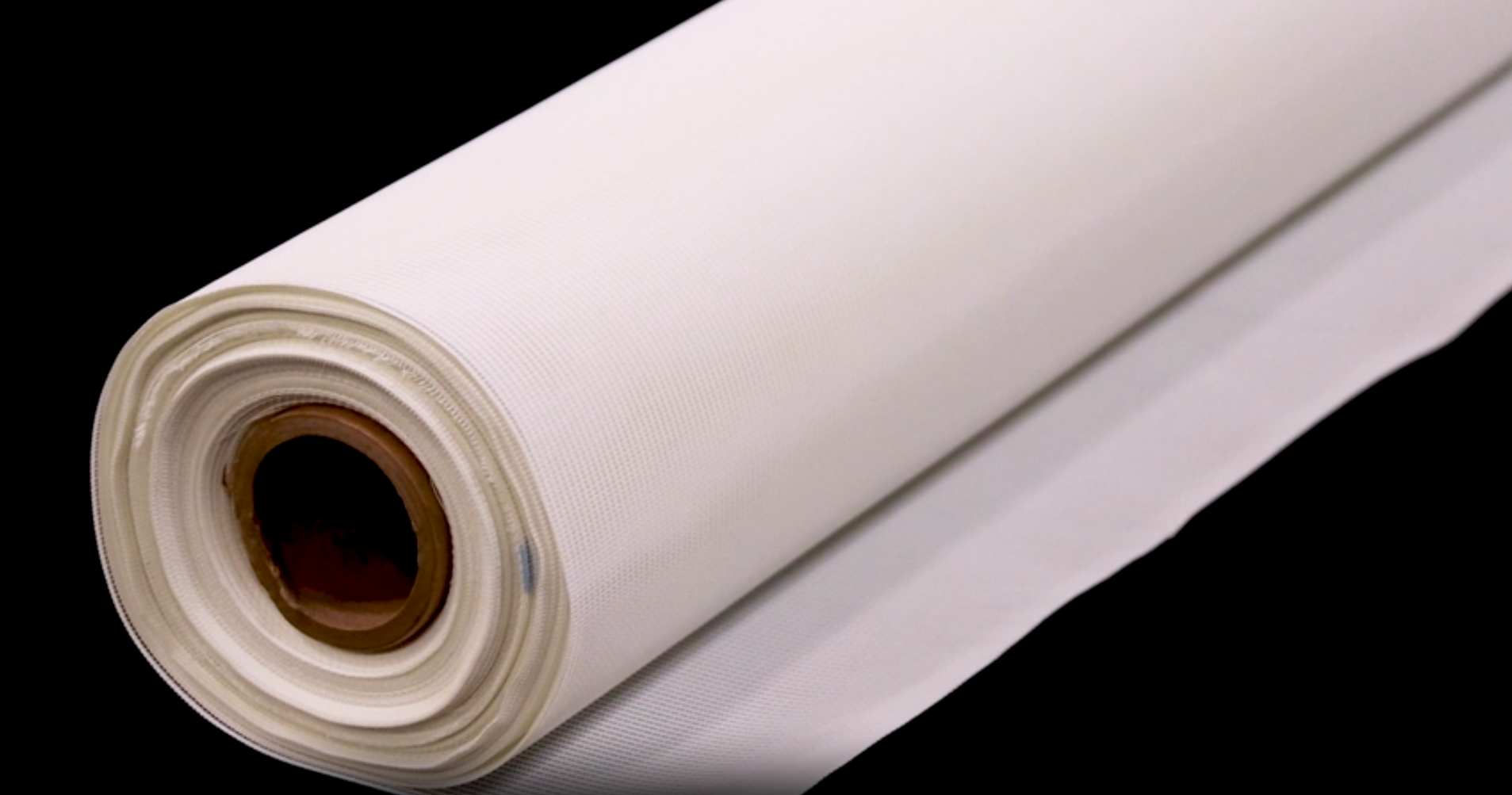 thumbnail video image 2 of Solar Screen Mesh 75% - Solar Window Screen Roll for Privacy & Reduced Heat, 48-in x 30-ft, White, 2 of 10