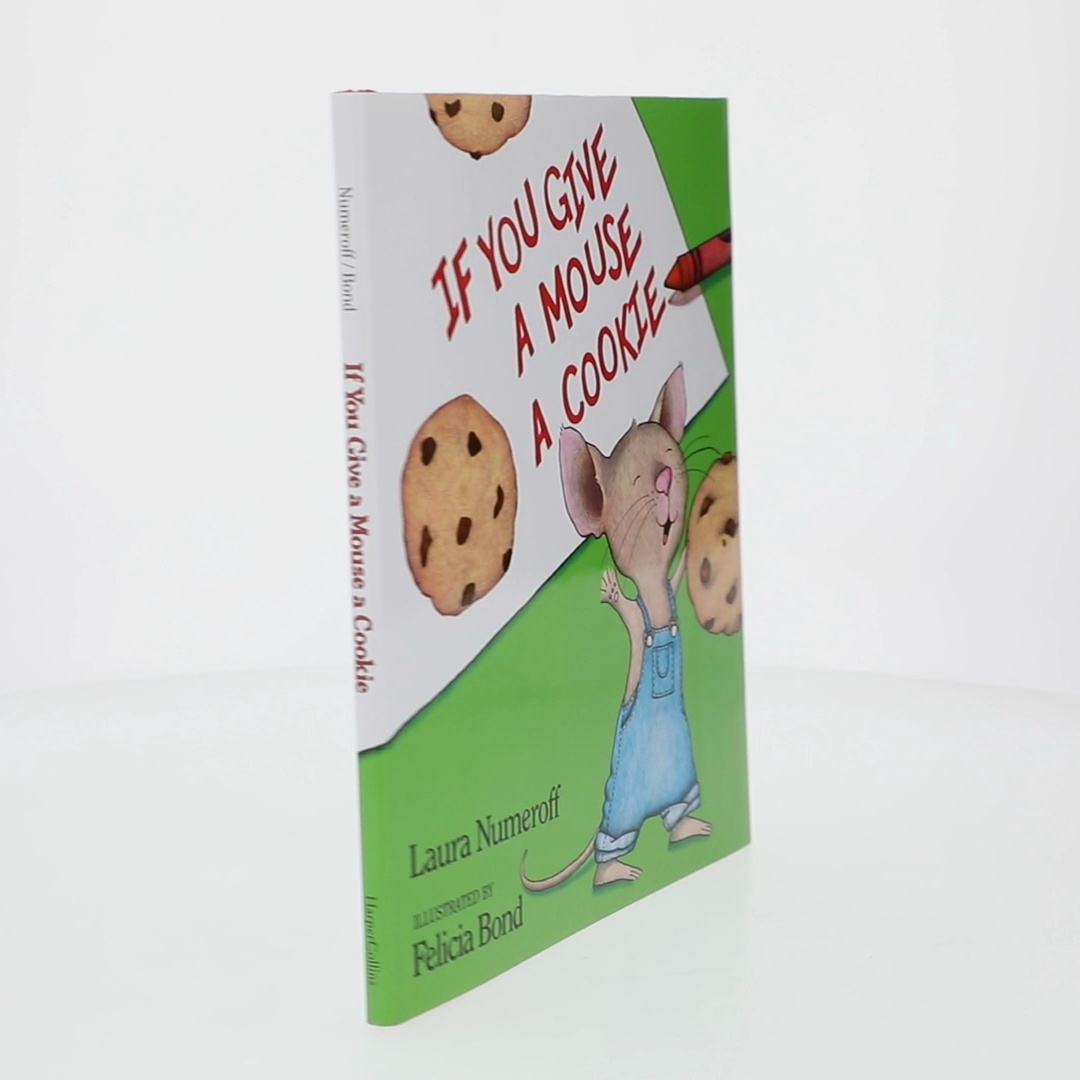 If You Give a Mouse a Cookie (Anniversary 25) (Hardcover