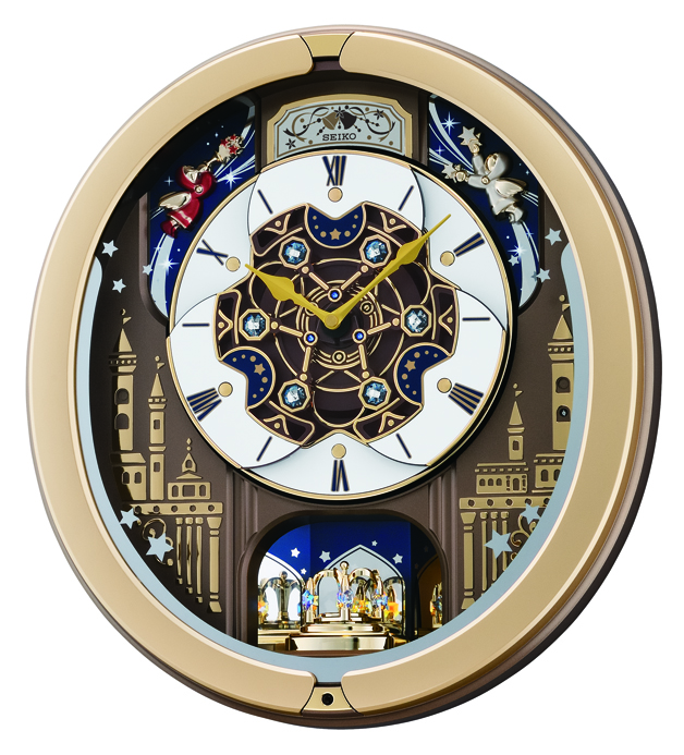 Seiko Skyline and Starry Night Melodies in Motion Musical