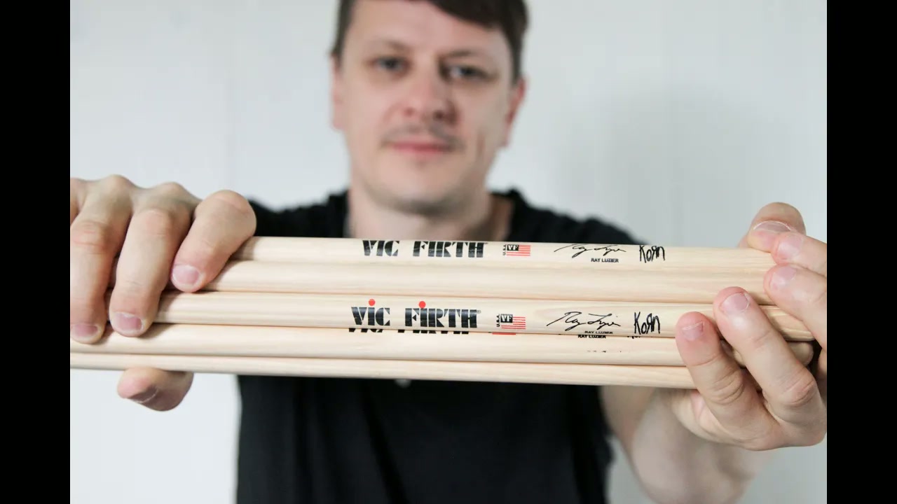 thumbnail video image 2 of Vic Firth Jen Ledger Signature Sticks, 2 of 4
