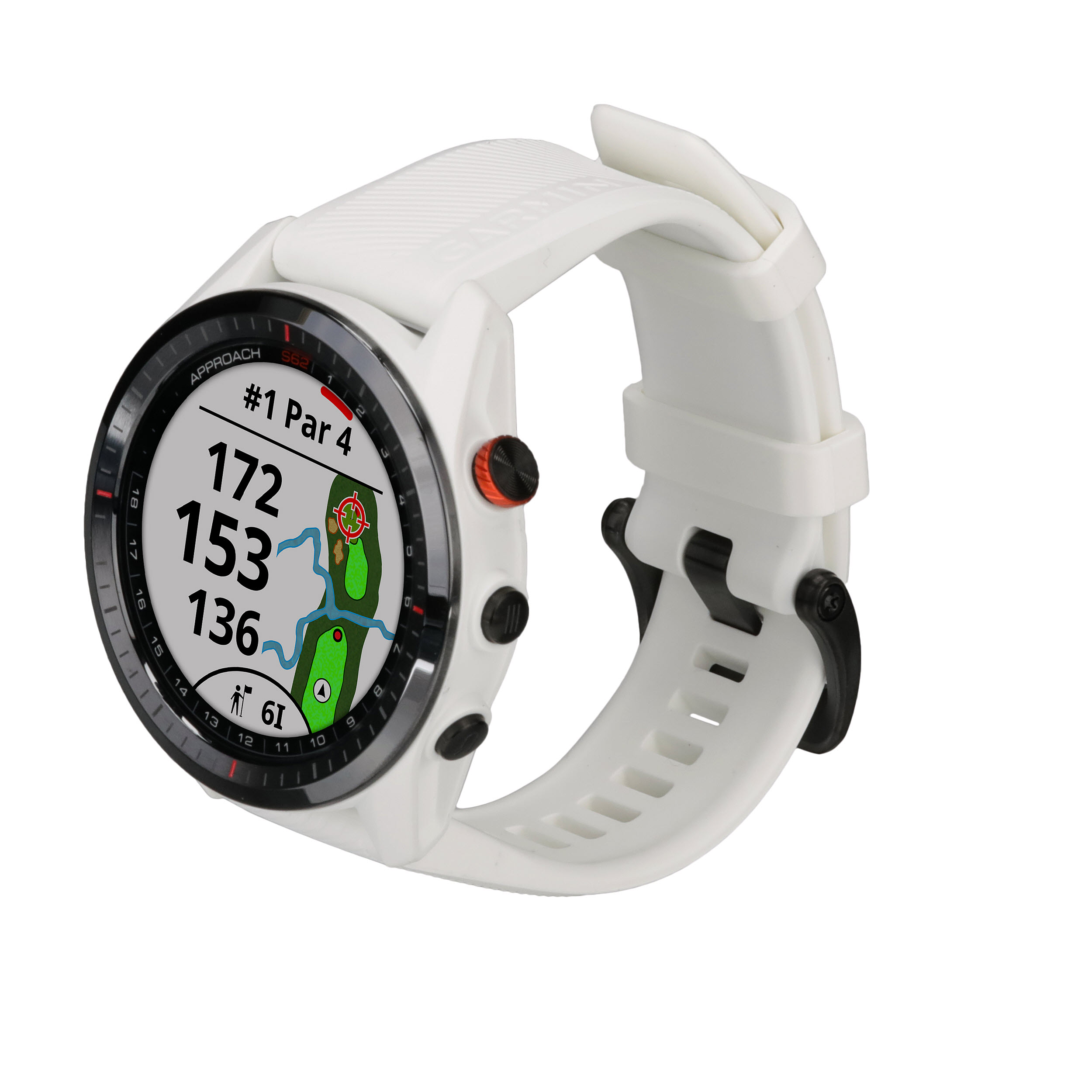 Garmin Approach S62 GPS Golf Watch - Walmart.com