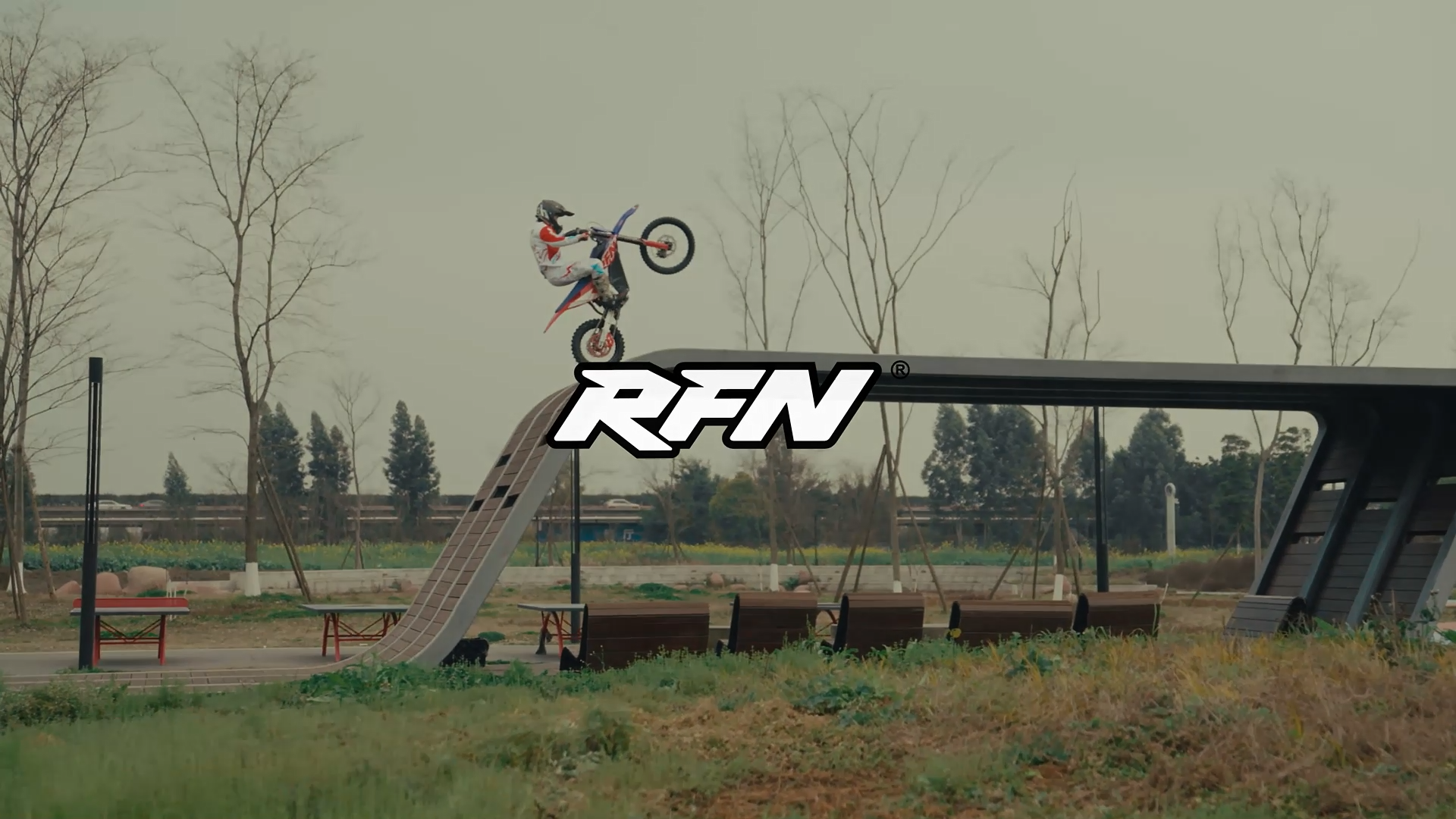 thumbnail video image 2 of RFN Warrior Youth SX-E2 Electric Dirt Bike - MAX 2000W Powerful Brushless Motor - 28 mph Top Speed | 26-Mile Range & Off-Road eBike for Teens and Adults, 2 of 8