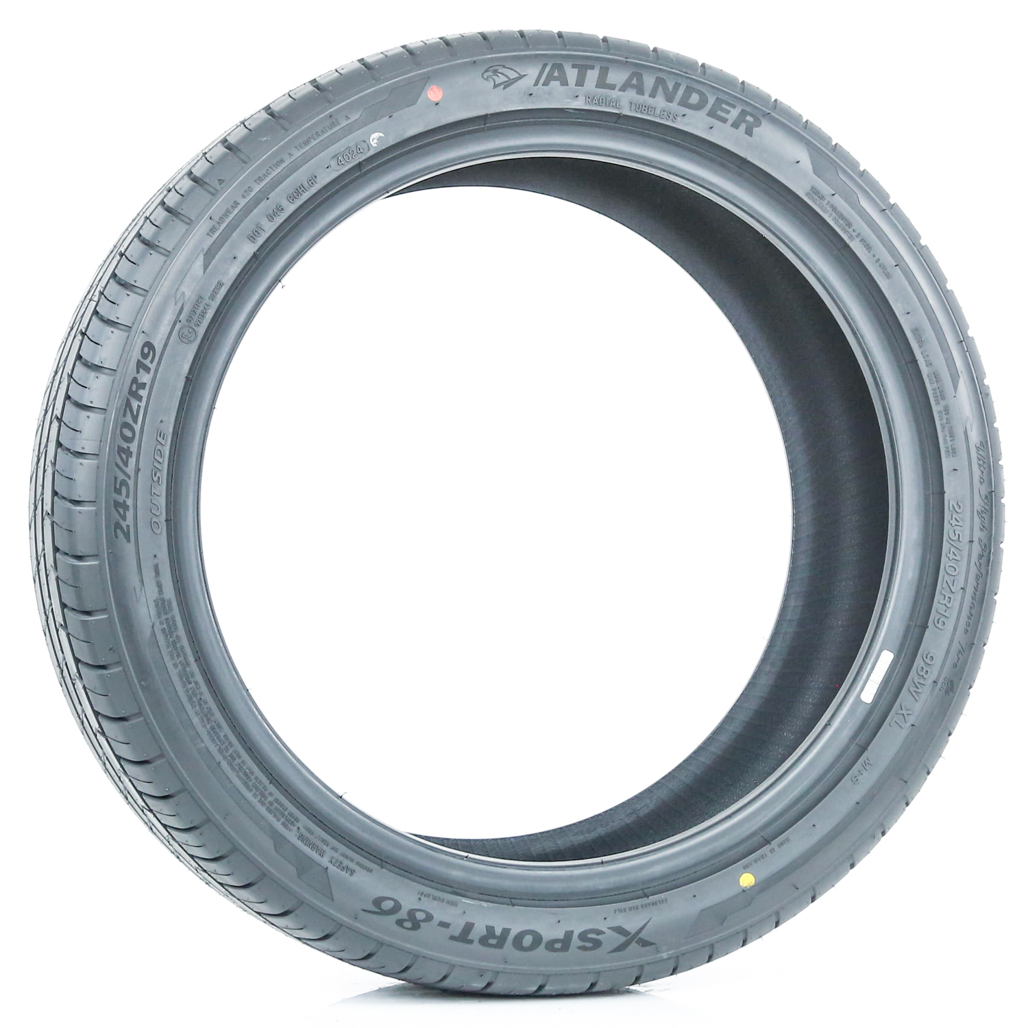 Atlander XSport-86 245/40ZR19 245/40R19 98W XL High Performance