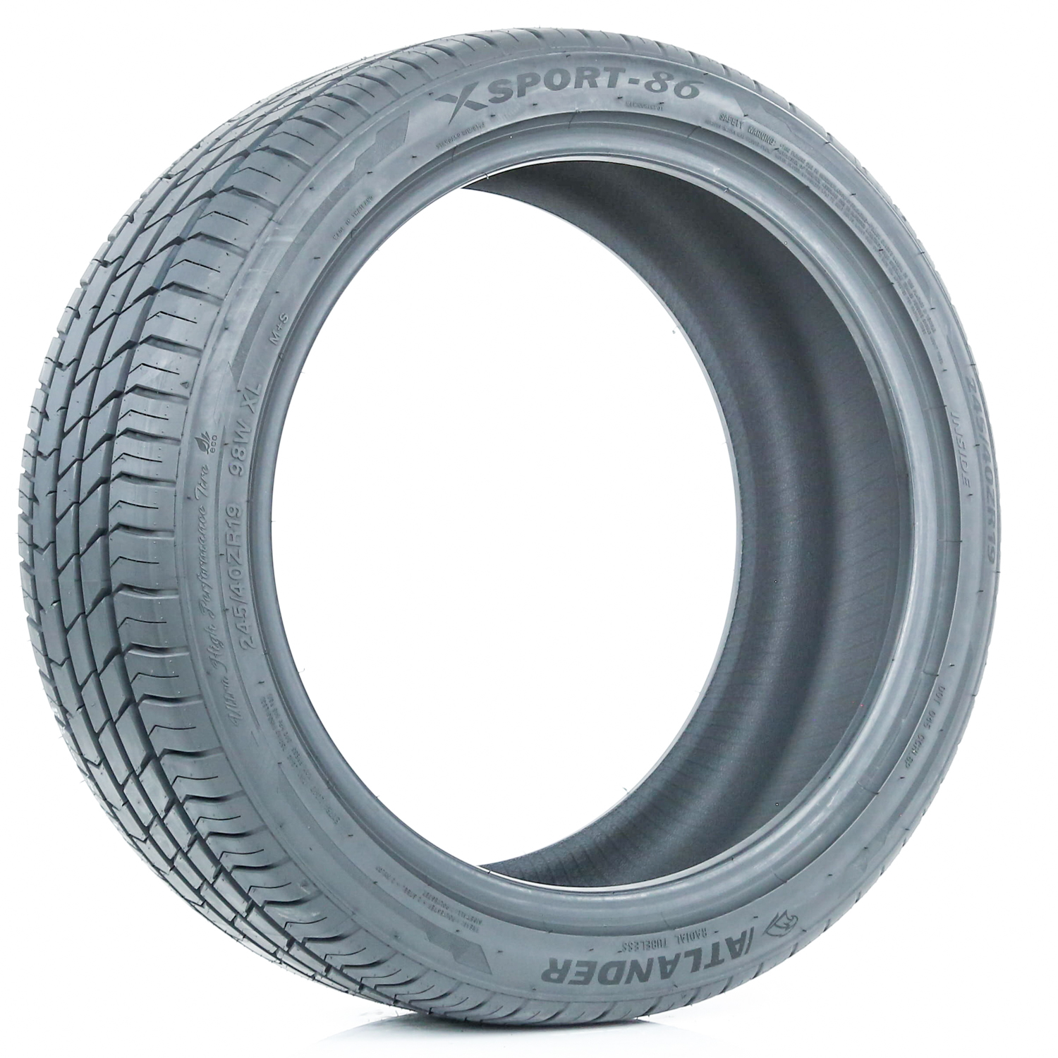 Atlander XSport-86 245/40ZR19 245/40R19 98W XL High Performance
