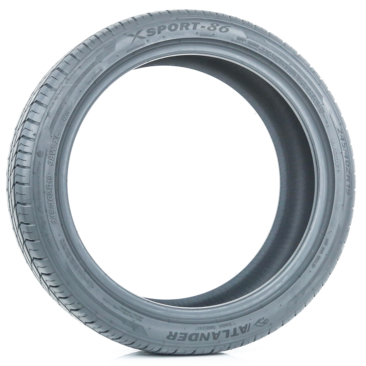 Atlander XSport-86 245/40ZR19 245/40R19 98W XL High Performance