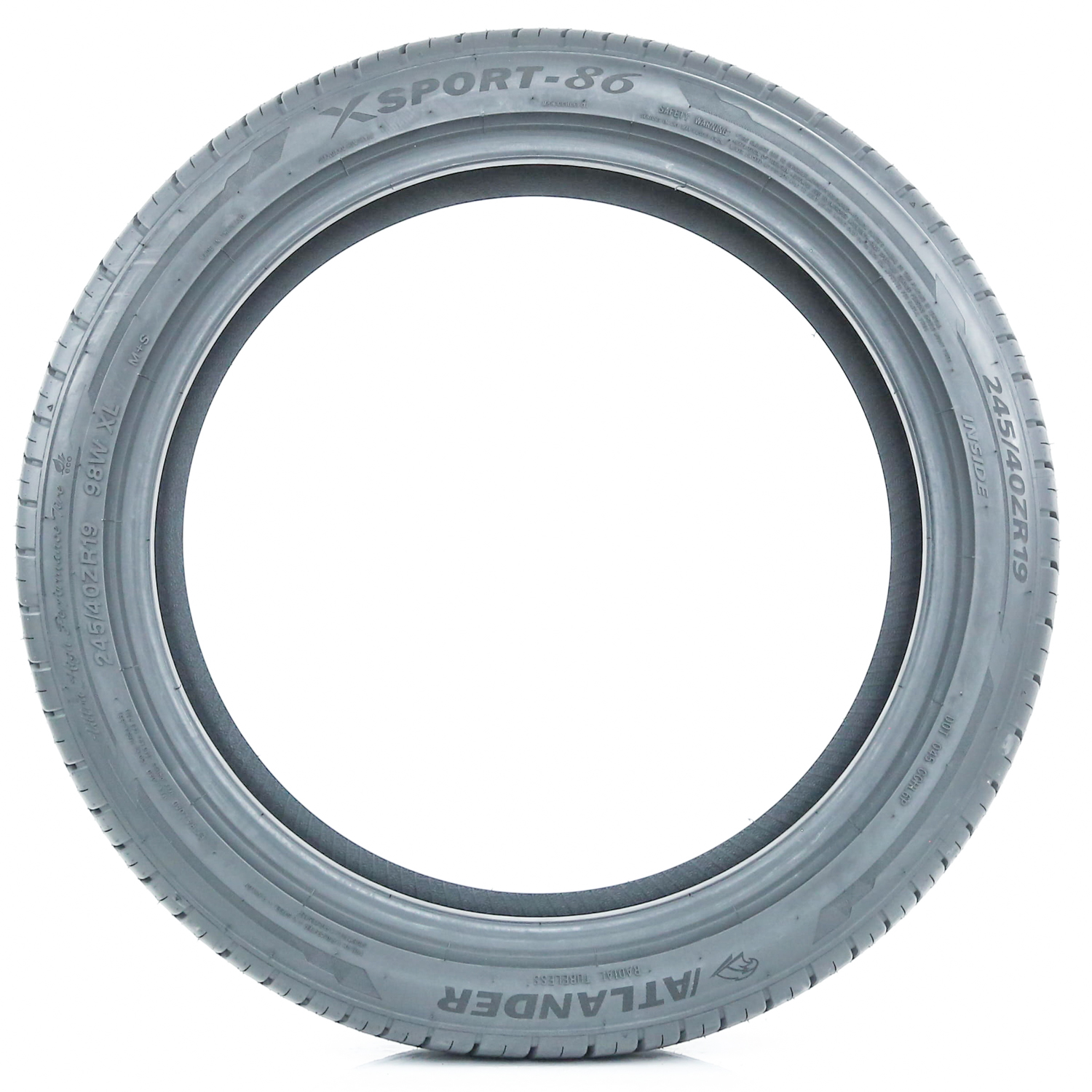 Atlander XSport-86 245/40ZR19 245/40R19 98W XL High Performance