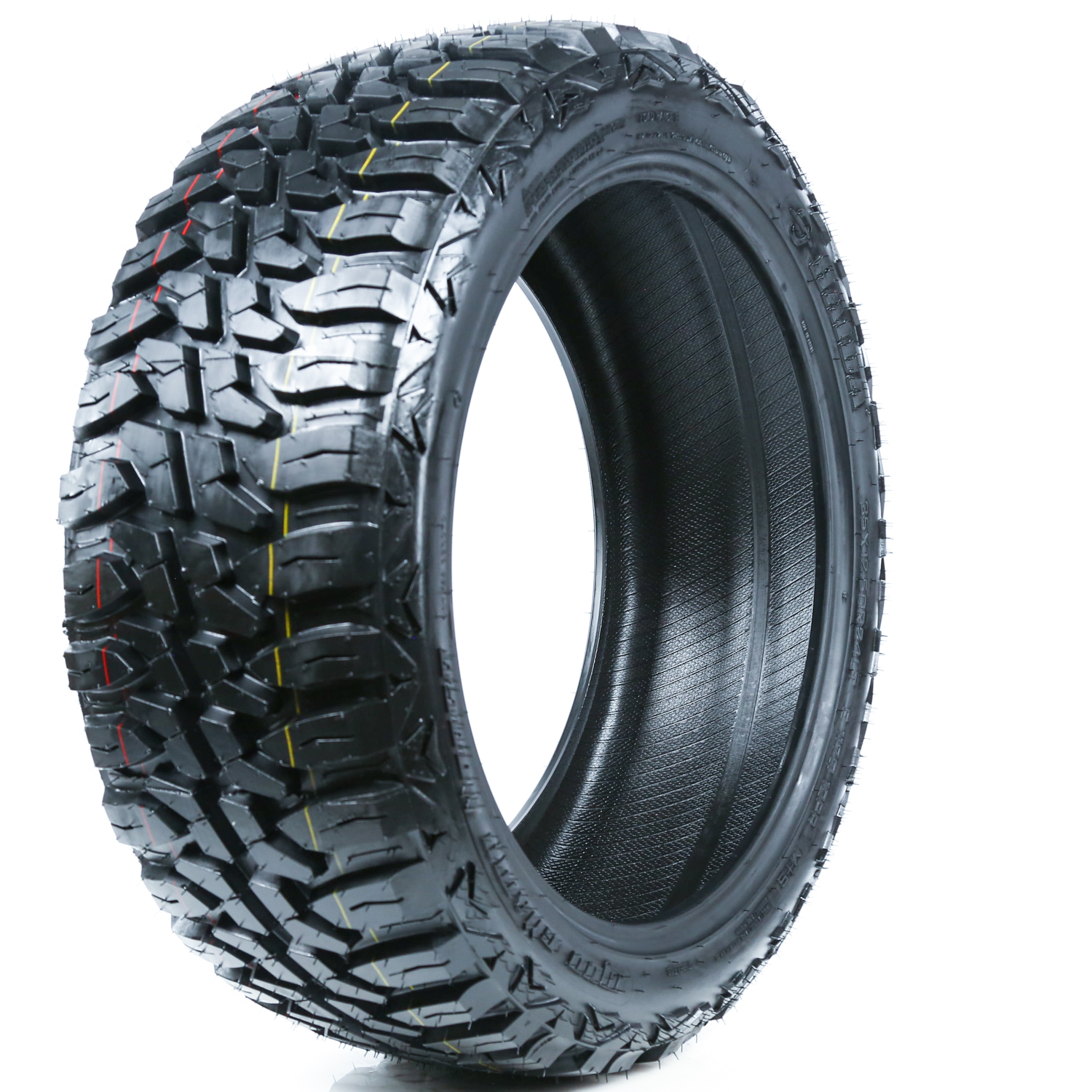 Haida Mud Champ HD868 LT 35X12.50R24 117Q E 10 Ply All-Season M/T