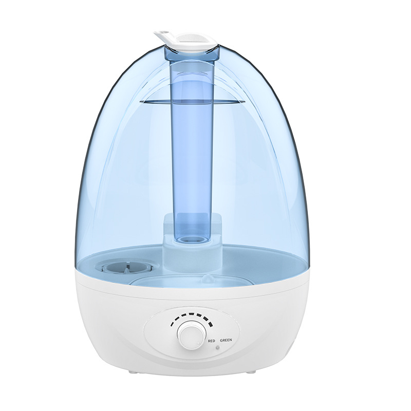 thumbnail video image 2 of ALLYUU 3L Cool Mist Humidifier, Filter-Free, 24-Hour Runtime with Night Light, 2 of 8