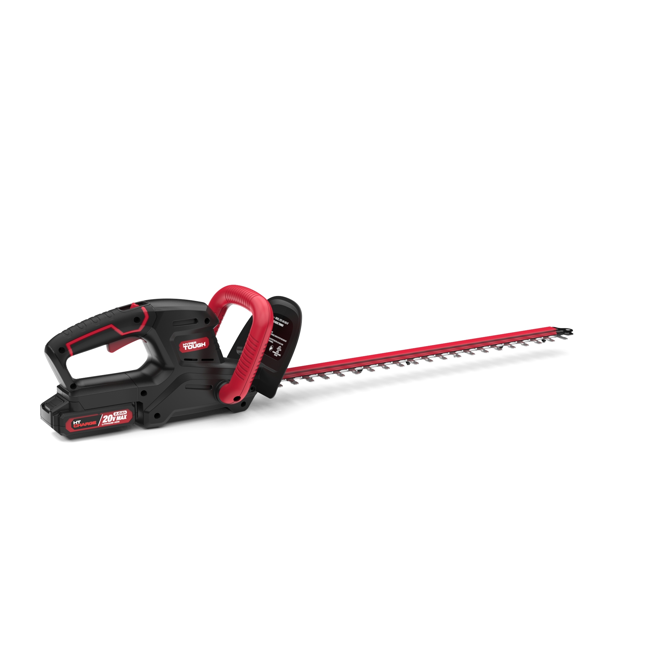 Hyper Tough HT21-401-003-07 20V Max Cordless Battery Powered Hedge Trimmer - 22 in